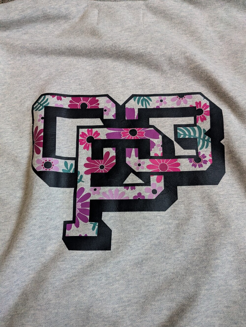 Jordan Sport CP3 Chris Paul Grey Pullover Cotton Blend Hoodie Men's M - Picture 9 of 9